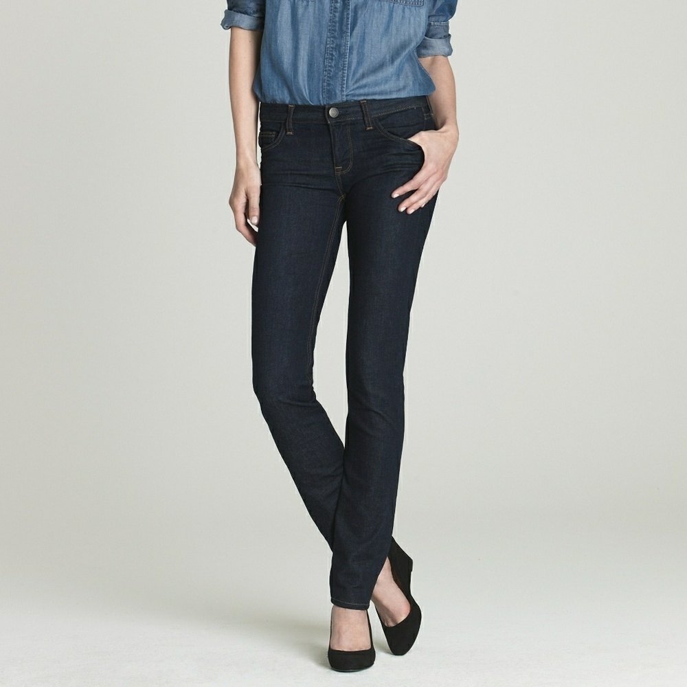 J.Crew Matchstick Skinny Jeans‎ Dark Wash Women's 24S Blue